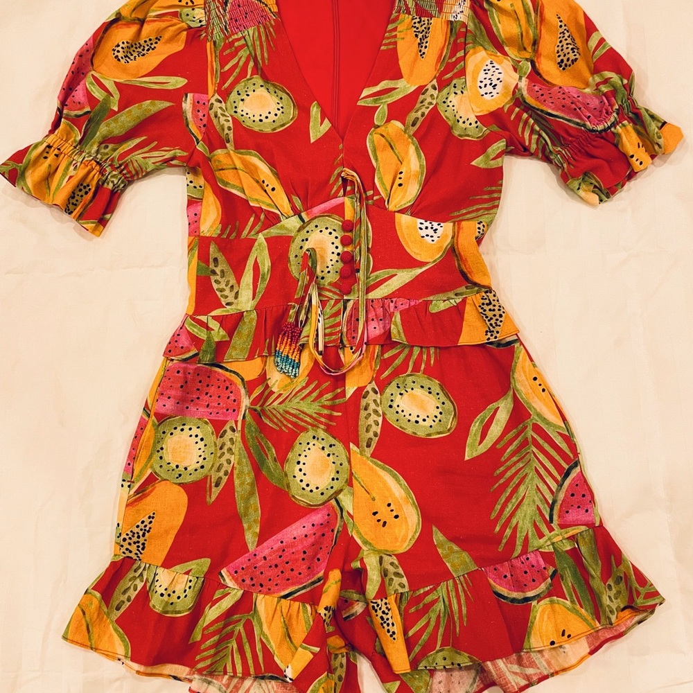 FARM Rio Romper